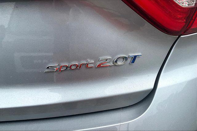 Photo of 2015 Shale Gray Metallic Hyundai SONATA