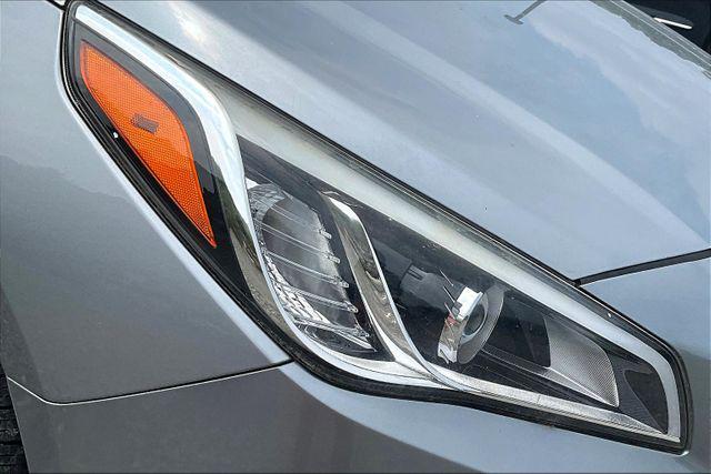 Photo of 2015 Shale Gray Metallic Hyundai SONATA