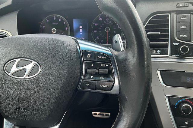 Photo of 2015 Shale Gray Metallic Hyundai SONATA