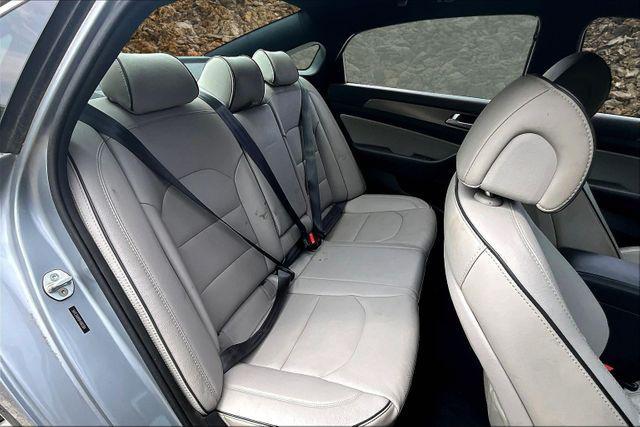 Photo of 2015 Shale Gray Metallic Hyundai SONATA