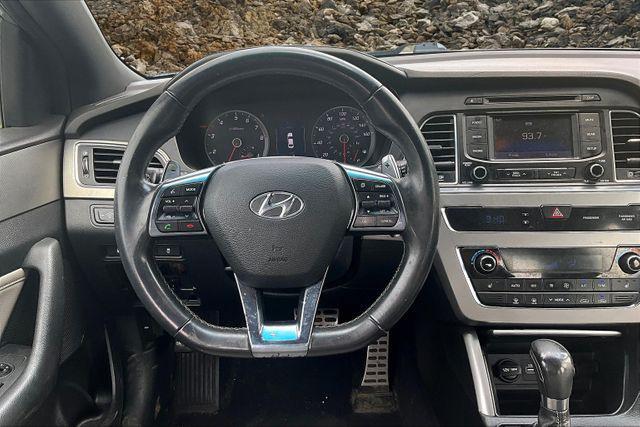 Photo of 2015 Shale Gray Metallic Hyundai SONATA