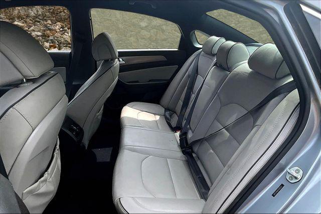 Photo of 2015 Shale Gray Metallic Hyundai SONATA