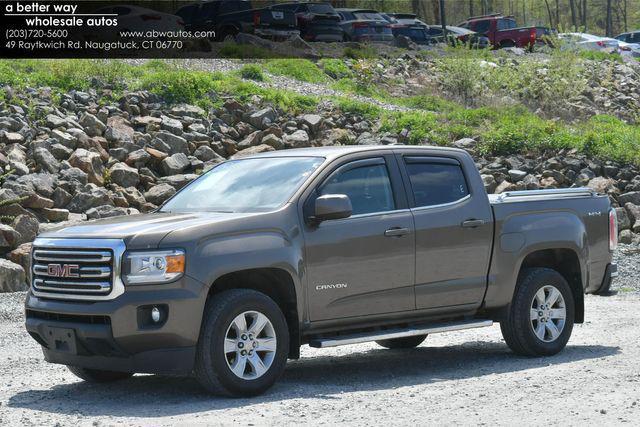 2016 GMC Canyon