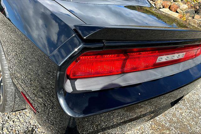 Photo of 2013 Black Clearcoat Dodge Challenger