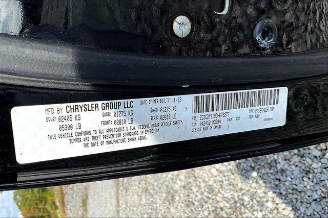 Photo of 2013 Black Clearcoat Dodge Challenger