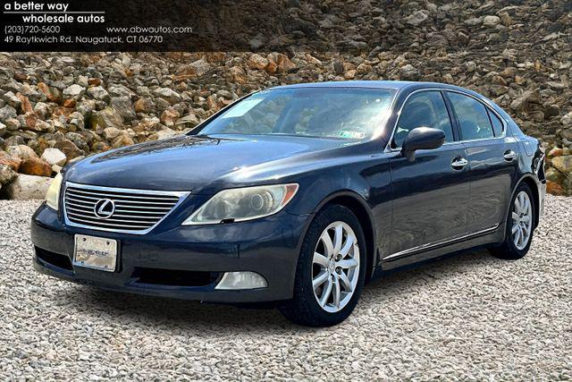 2007 Lexus Ls 460