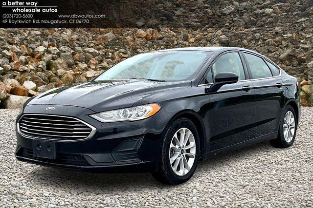 2020 Ford Fusion