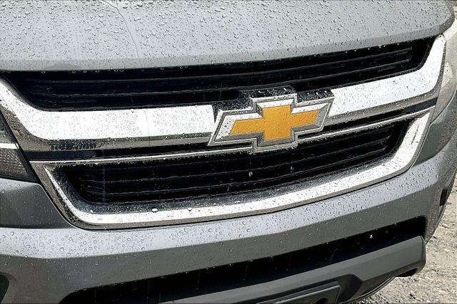 Photo of 2019 Gray Chevrolet Colorado