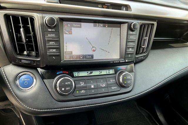 Photo of 2016 Classic Silver Metallic Toyota RAV4 Hybrid