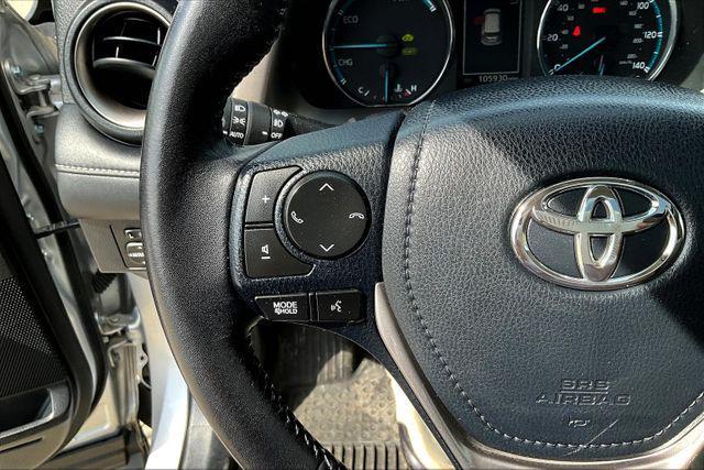 Photo of 2016 Classic Silver Metallic Toyota RAV4 Hybrid