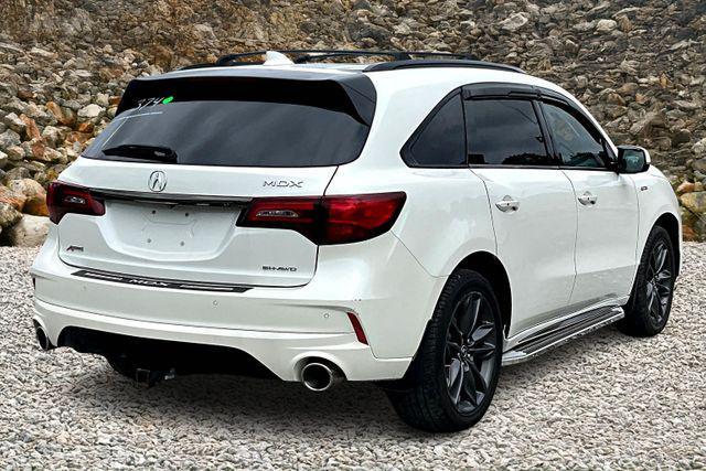 Photo of 2019 White Diamond Pearl Acura MDX