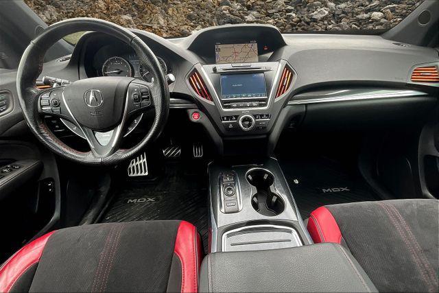 Photo of 2019 White Diamond Pearl Acura MDX