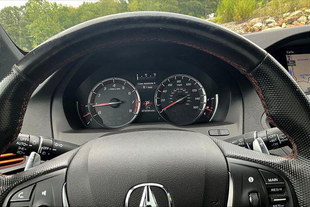 Photo of 2019 White Diamond Pearl Acura MDX