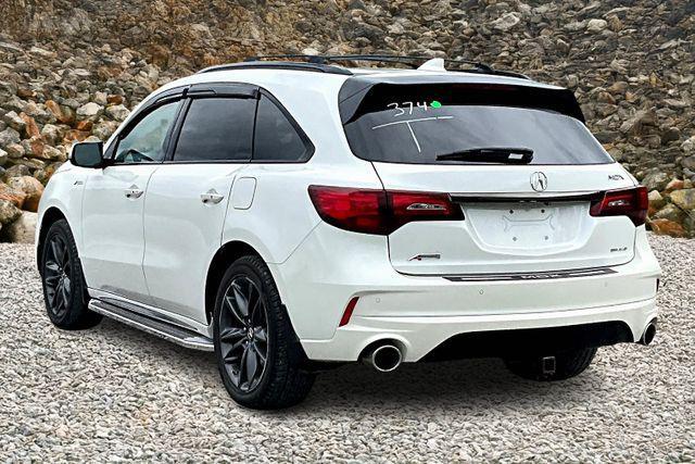 Photo of 2019 White Diamond Pearl Acura MDX