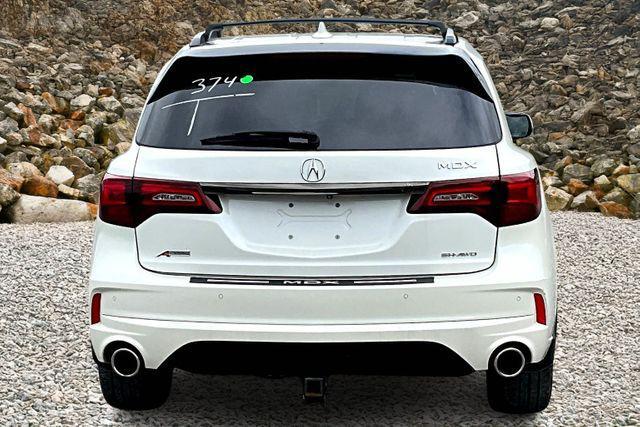 Photo of 2019 White Diamond Pearl Acura MDX