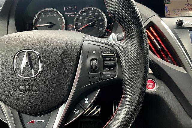 Photo of 2019 White Diamond Pearl Acura MDX