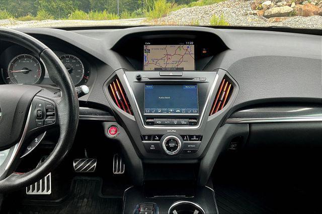 Photo of 2019 White Diamond Pearl Acura MDX