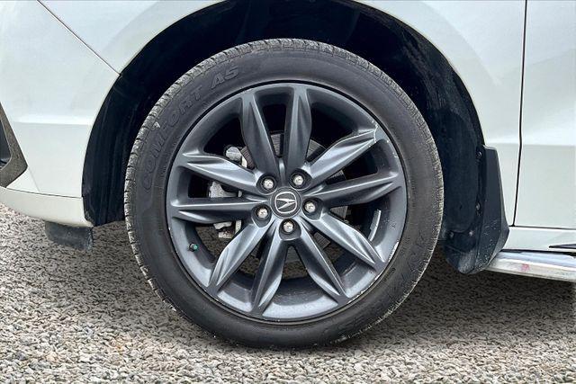 Photo of 2019 White Diamond Pearl Acura MDX