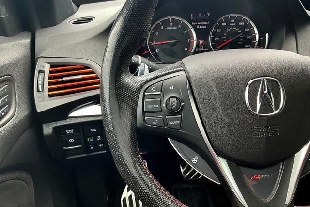 Photo of 2019 White Diamond Pearl Acura MDX