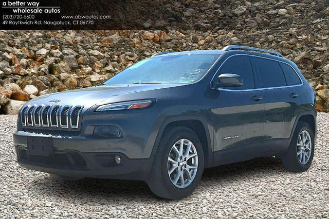 2017 Jeep Cherokee