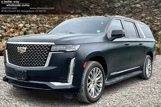 2021 Cadillac Escalade Esv
