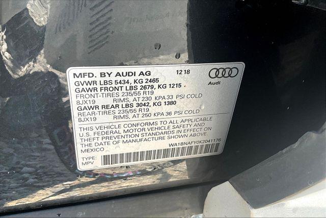Photo of 2019 Gray Audi Q5