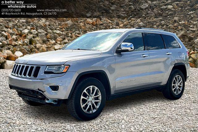 2015 Jeep Grand Cherokee