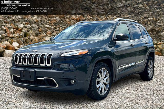 2018 Jeep Cherokee