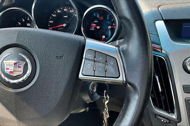 Photo of 2011 White Diamond Tricoat Cadillac CTS