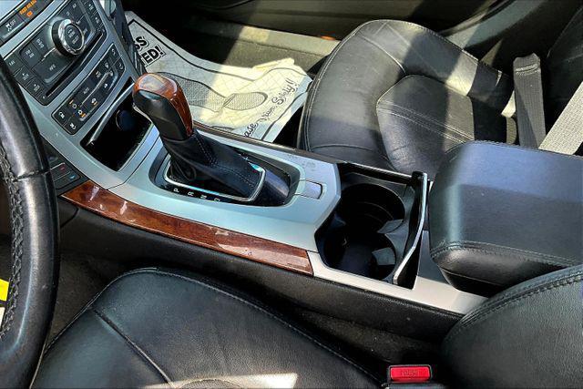 Photo of 2011 White Diamond Tricoat Cadillac CTS