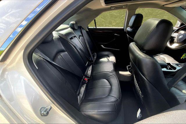 Photo of 2011 White Diamond Tricoat Cadillac CTS
