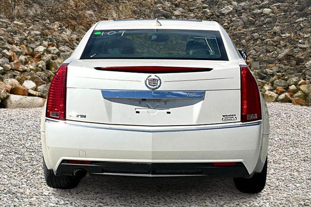 Photo of 2011 White Diamond Tricoat Cadillac CTS