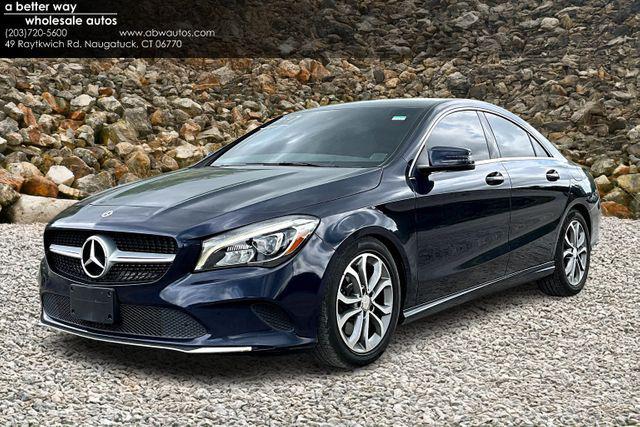 2018 Mercedes-Benz Cla 250