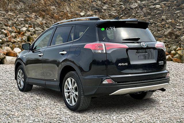 Photo of 2016 Black Sand Pearl Toyota RAV4 Hybrid