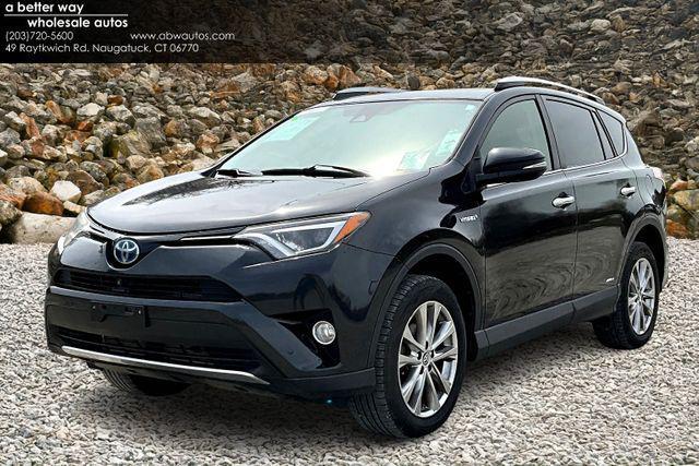 2016 Toyota Rav4 Hybrid