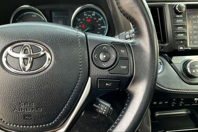 Photo of 2016 Black Sand Pearl Toyota RAV4 Hybrid