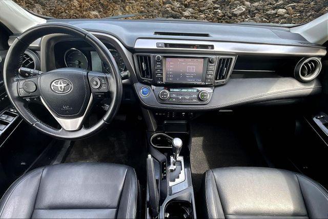 Photo of 2016 Black Sand Pearl Toyota RAV4 Hybrid
