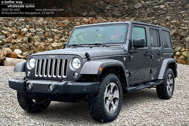 2016 Jeep Wrangler Unlimited