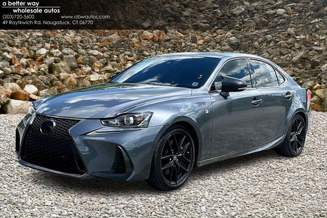 2018 Lexus Is 350