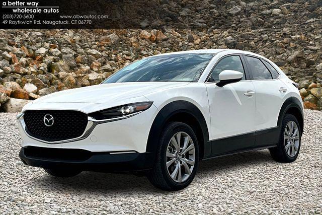 Photo of 2021 Snowflake White Pearl Mica Mazda CX-30