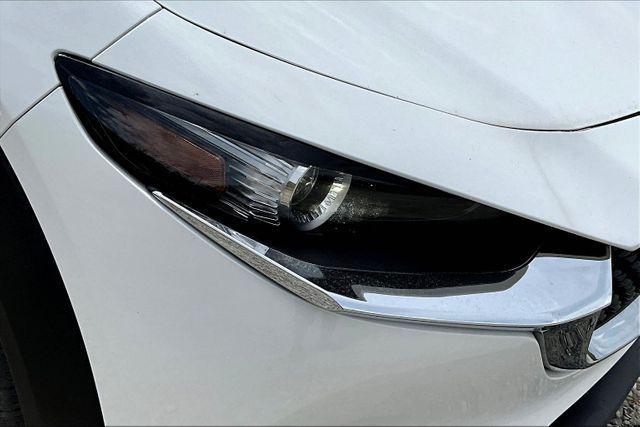 Photo of 2021 Snowflake White Pearl Mica Mazda CX-30