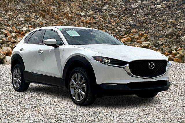 Photo of 2021 Snowflake White Pearl Mica Mazda CX-30