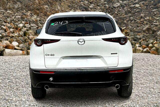 Photo of 2021 Snowflake White Pearl Mica Mazda CX-30
