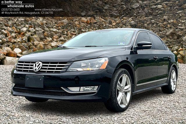 2014 Volkswagen Passat