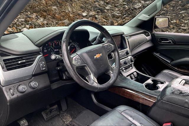 Photo of 2018 Gray Chevrolet Suburban