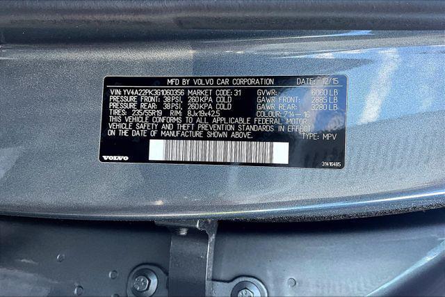 Photo of 2016 Gray Volvo XC90