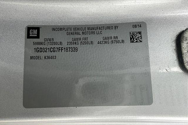 Photo of 2015 Quicksilver Metallic GMC Sierra 3500
