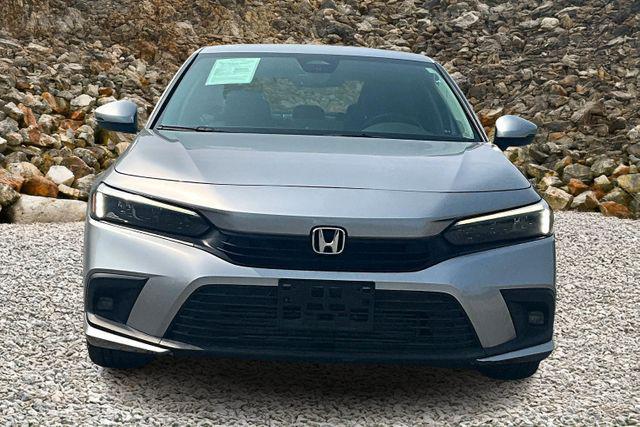 Photo of 2022 Gray Honda Civic