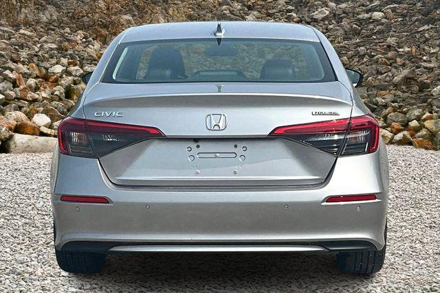 Photo of 2022 Gray Honda Civic