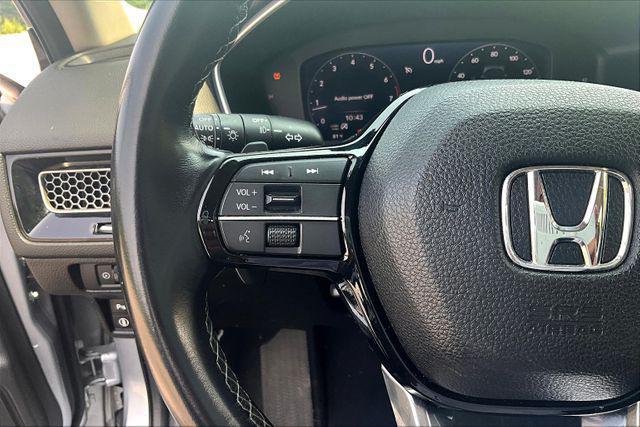 Photo of 2022 Gray Honda Civic